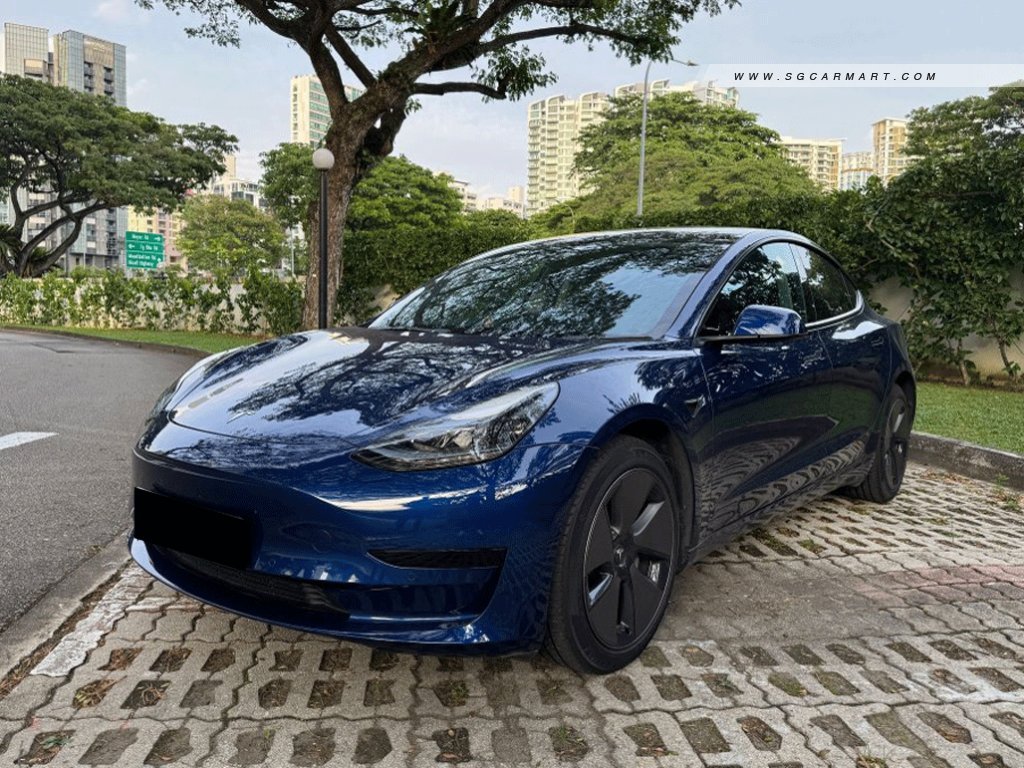 Tesla Model 3 Electric Standard Range RWD