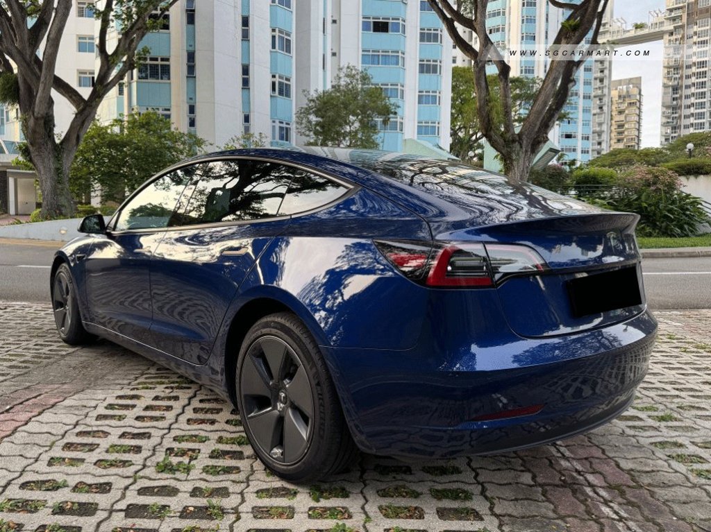 Tesla Model 3 Electric Standard Range RWD