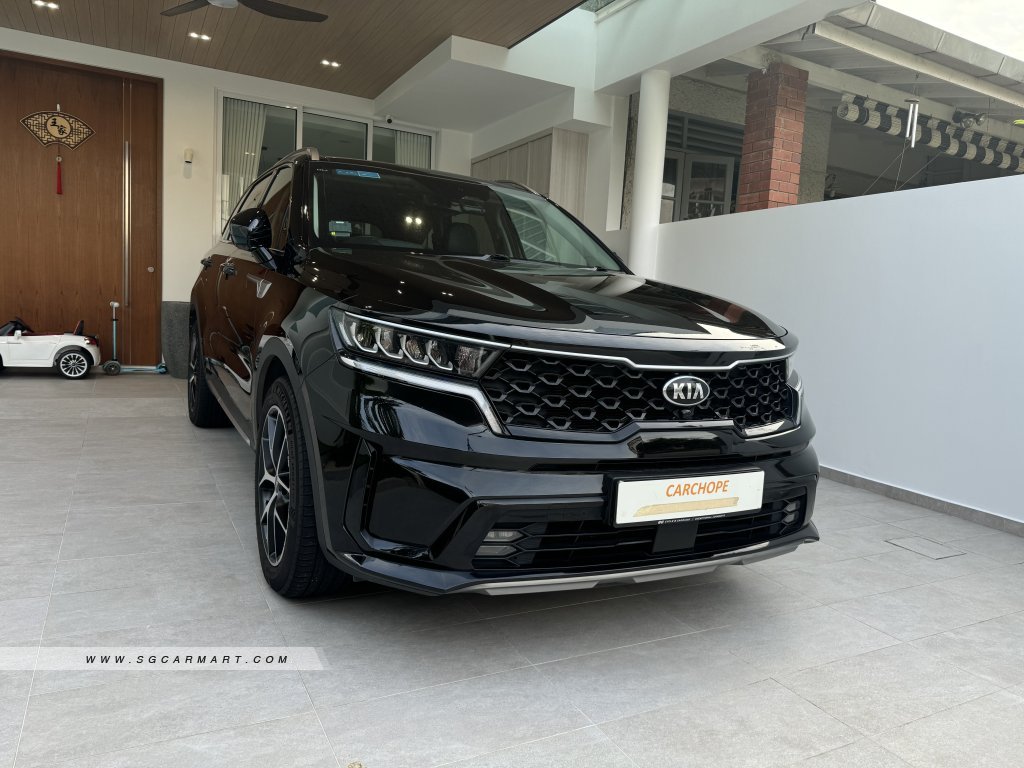 Kia Sorento Diesel 2.2A SX Tech Pack Sunroof