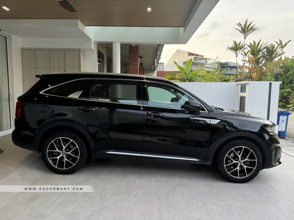 Kia Sorento Diesel 2.2A SX Tech Pack Sunroof