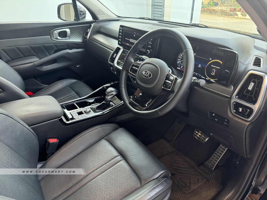 Kia Sorento Diesel 2.2A SX Tech Pack Sunroof
