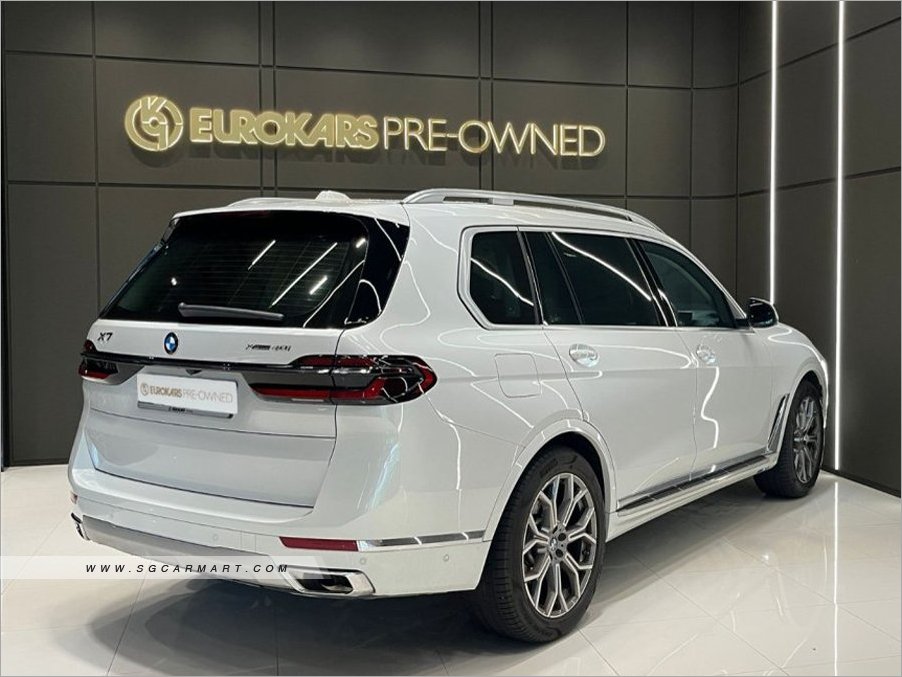 BMW X7 xDrive40i 7-Seater