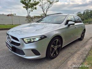 Mercedes-Benz A-Class A180 Progressive Details - Sgcarmart