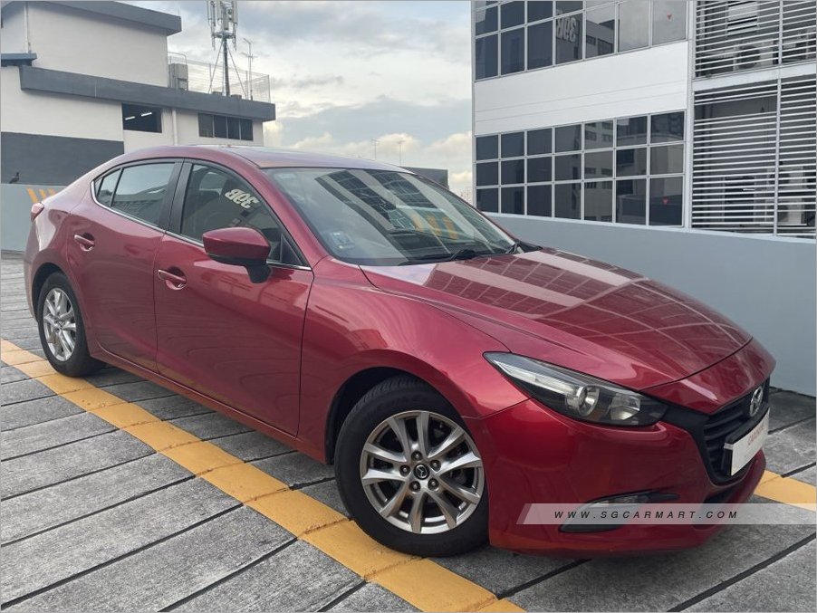 Mazda 3 1.5A Sunroof