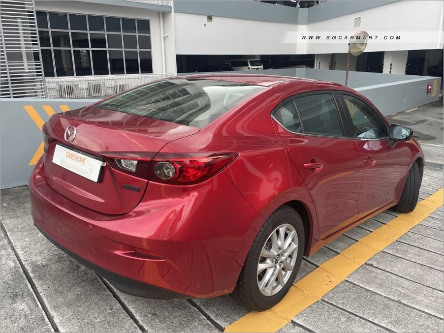Mazda 3 1.5A Sunroof