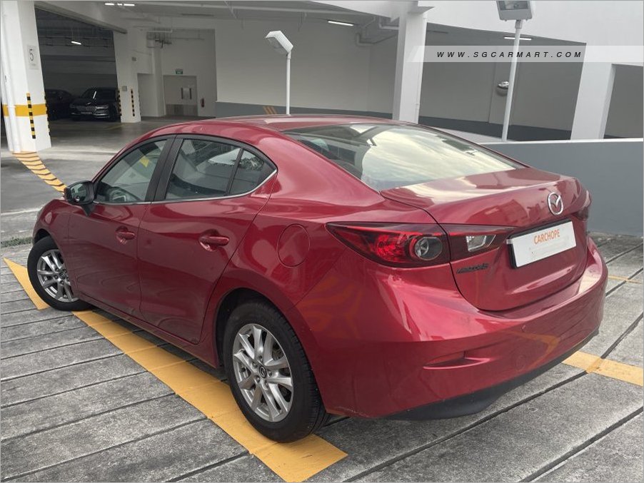 Mazda 3 1.5A Sunroof