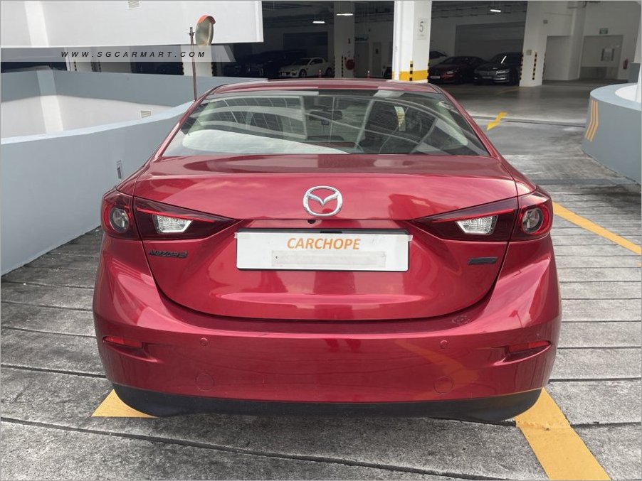Mazda 3 1.5A Sunroof