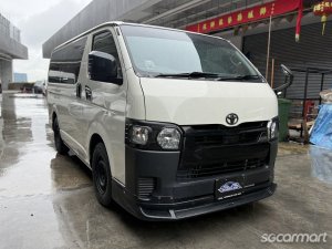 Used 2021 Toyota Hiace 2.0A DX for Sale | Wonderland Car Hub Pte Ltd ...