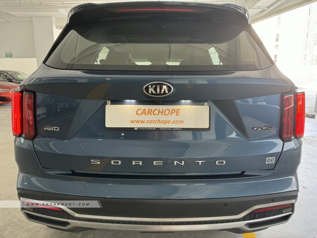 Kia Sorento Diesel 2.2A GT Tech Pack