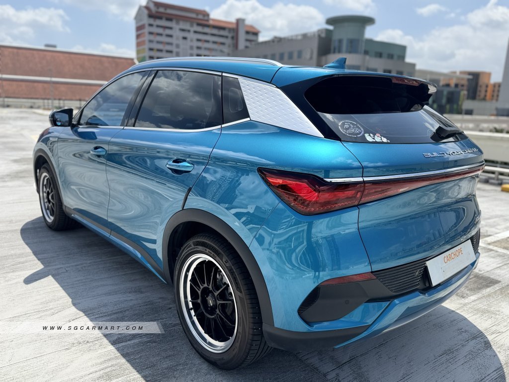 BYD Atto 3 Electric Sunroof