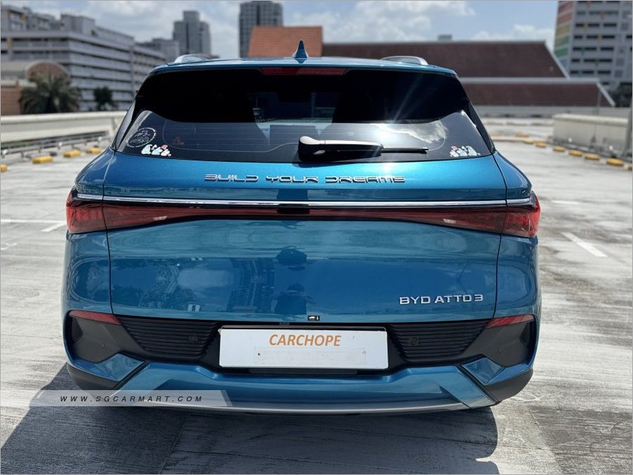 BYD Atto 3 Electric Sunroof