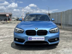 BMW 1 Series 118i 5DR