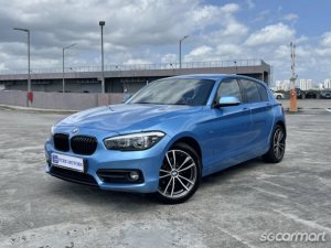 BMW 1 Series 118i 5DR