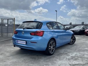 BMW 1 Series 118i 5DR