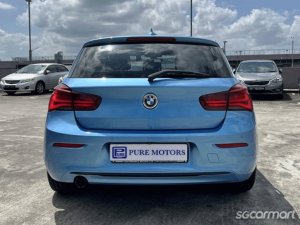 BMW 1 Series 118i 5DR