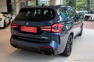 2024 BMW X3 M40i Mild Hybrid M-Sport Photos & Pictures Singapore ...