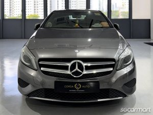 Used 2015 Mercedes-Benz A-Class A200 (New 10-yr COE) for Sale | Corsa ...