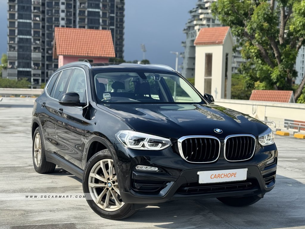 BMW X3 sDrive20i