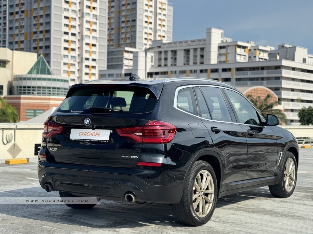BMW X3 sDrive20i