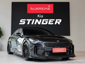 2018 Kia Stinger 2.0A Sunroof Photos & Pictures Singapore - Sgcarmart