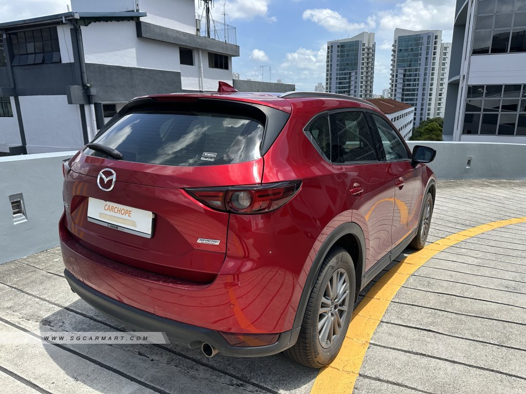 Mazda CX-5 2.0A Premium
