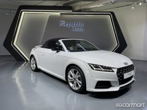 Exclusive Deal! Audi TT Roadster at $225,800!