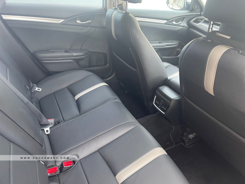 Honda Civic 1.6A VTi