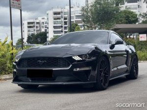 Ford Mustang 2.3A Ecoboost