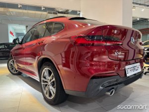 2021 BMW X4 xDrive20i M-Sport Photos & Pictures Singapore - Sgcarmart