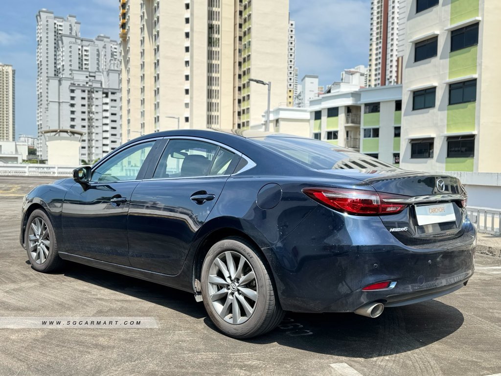 Mazda 6 2.0A