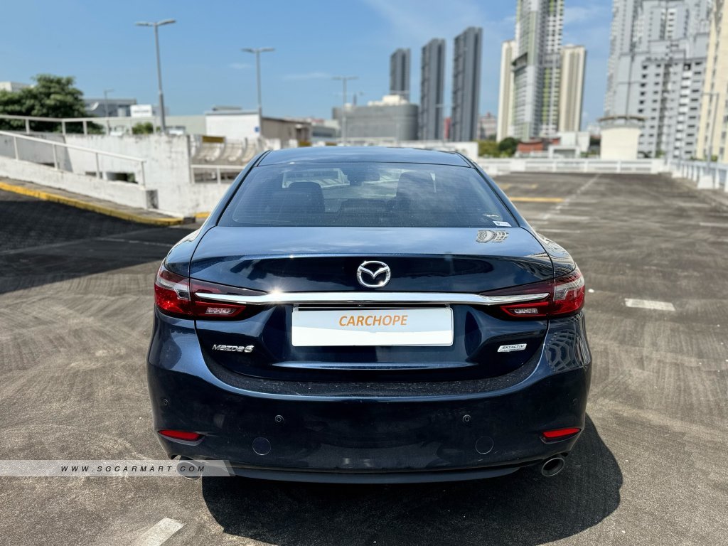 Mazda 6 2.0A