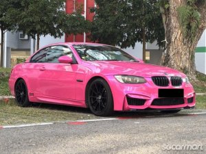 BMW 3 Series 325i Convertible (COE till 05/2029)