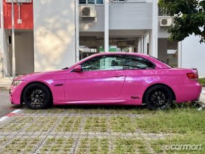 BMW 3 Series 325i Convertible (COE till 05/2029)