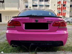BMW 3 Series 325i Convertible (COE till 05/2029)