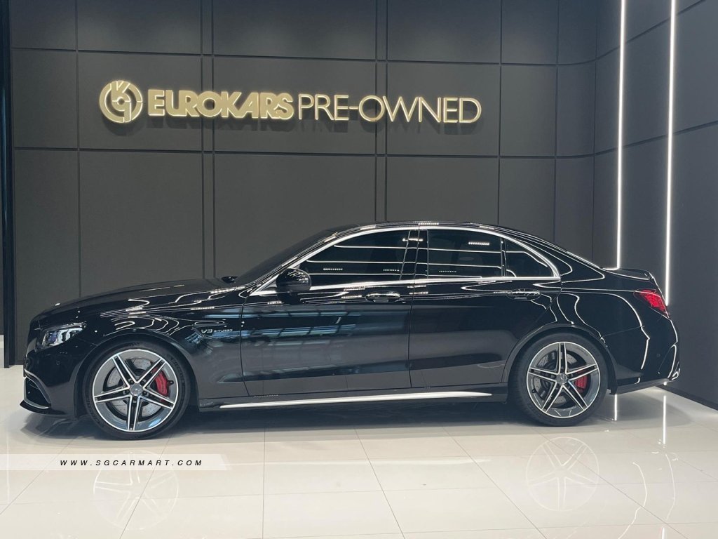 Mercedes-Benz C-Class C63 S AMG Premium Plus