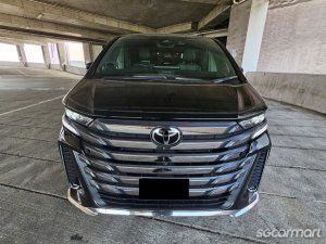 Toyota Vellfire Hybrid 2.5A Z
