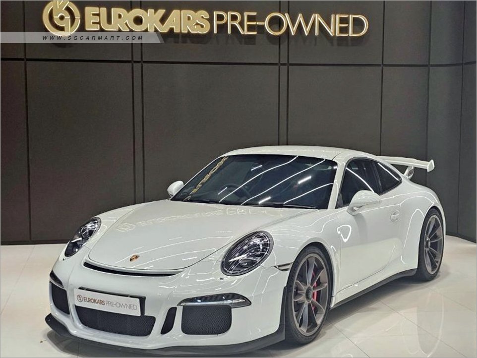 Porsche 911 GT3 3.8A (New 10-yr COE)