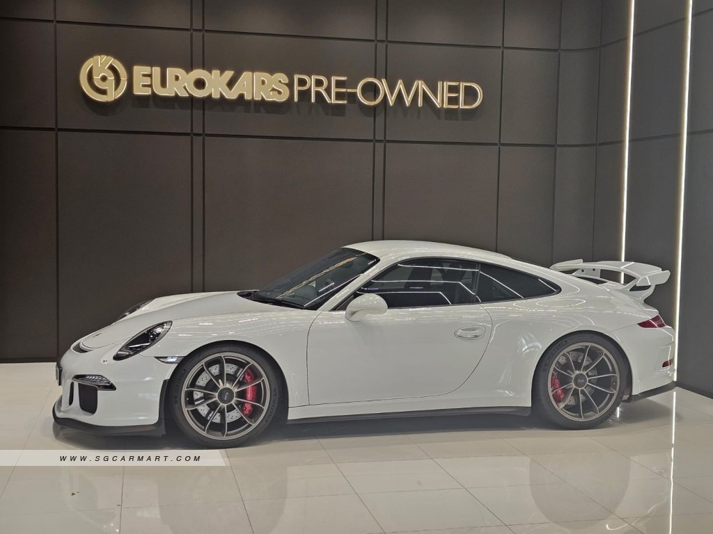 Porsche 911 GT3 3.8A (New 10-yr COE)