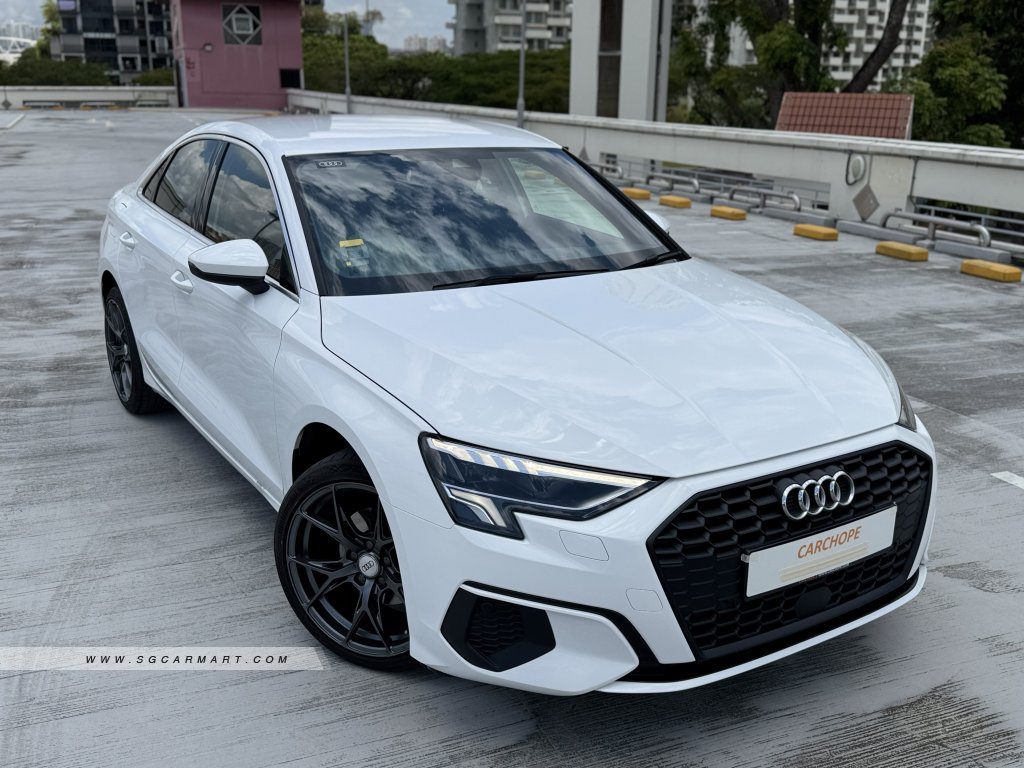 Audi A3 Sedan Mild Hybrid 1.0A TFSI S-tronic