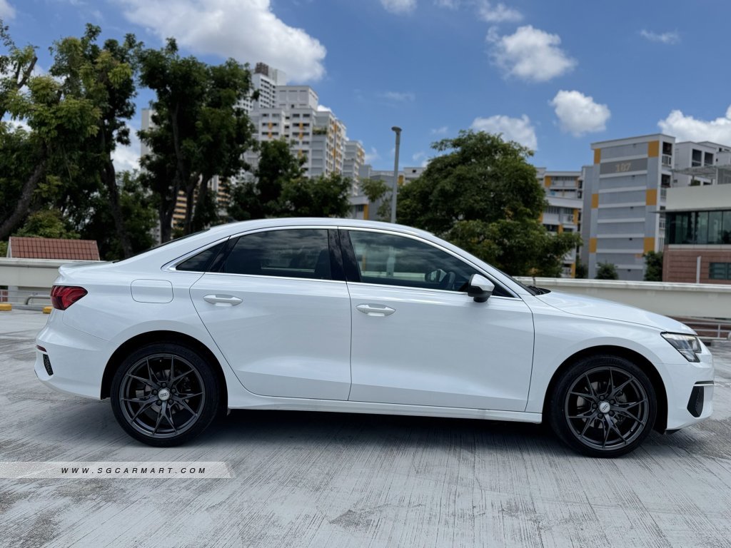 Audi A3 Sedan Mild Hybrid 1.0A TFSI S-tronic