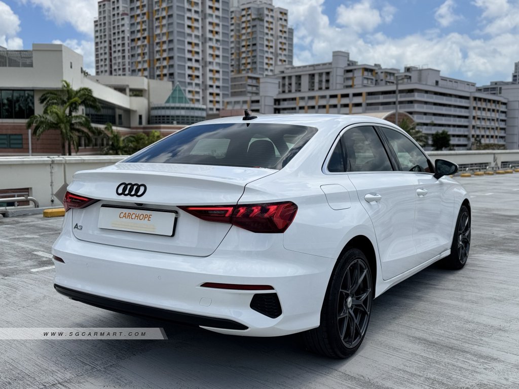 Audi A3 Sedan Mild Hybrid 1.0A TFSI S-tronic