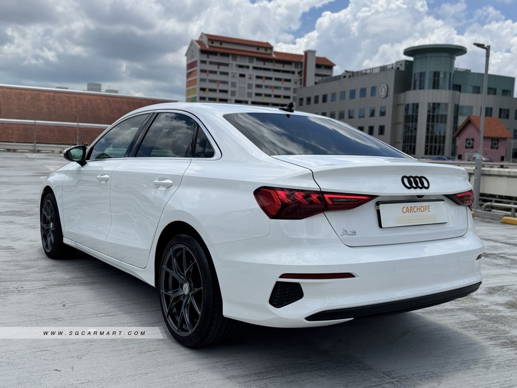 Audi A3 Sedan Mild Hybrid 1.0A TFSI S-tronic
