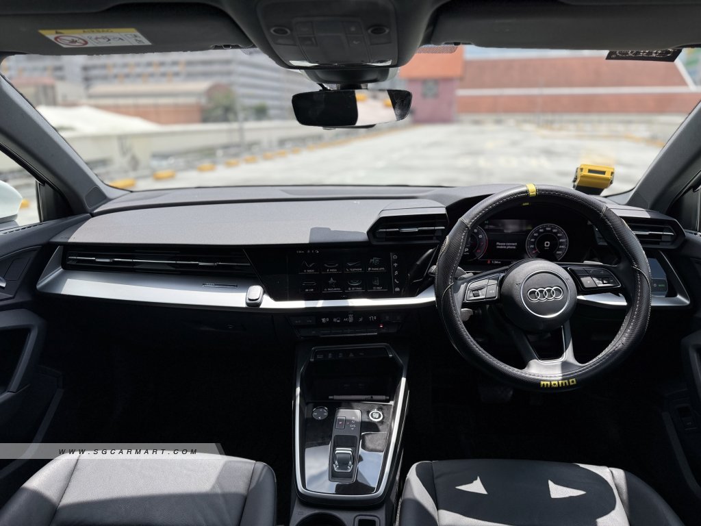 Audi A3 Sedan Mild Hybrid 1.0A TFSI S-tronic