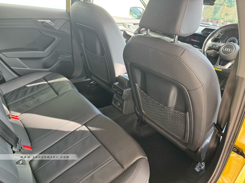 Audi A3 Sedan Mild Hybrid 1.0A TFSI S-tronic