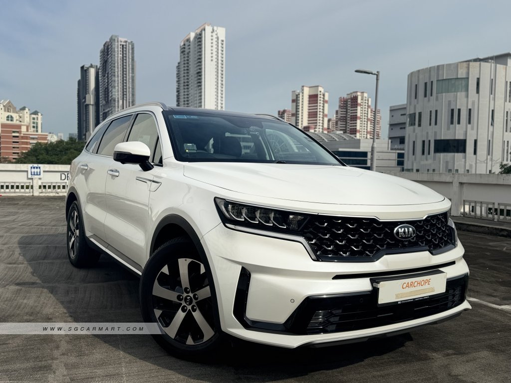 Kia Sorento Diesel 2.2A SX Tech Pack Sunroof