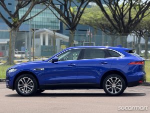 Jaguar F-PACE 2.0A Prestige