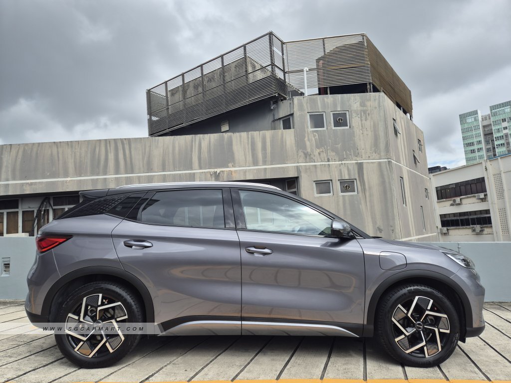 BYD Atto 3 Electric Extended Range