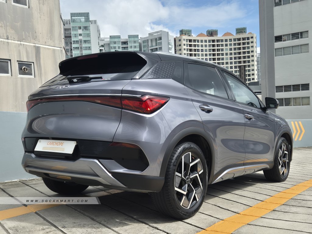 BYD Atto 3 Electric Extended Range