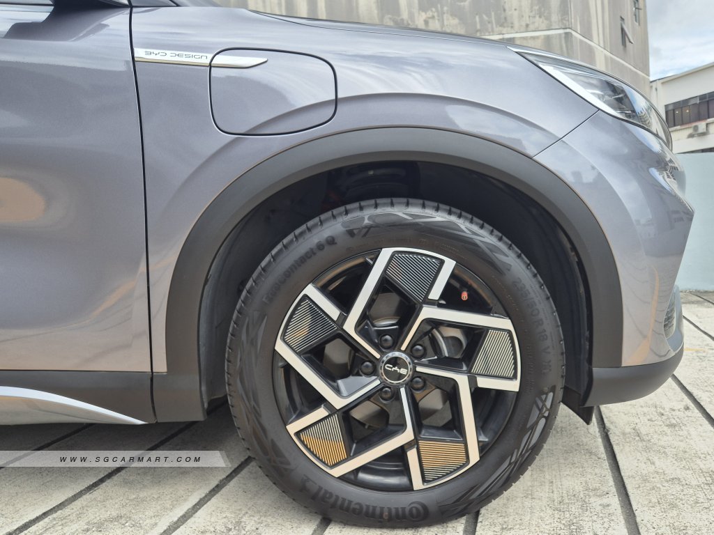 BYD Atto 3 Electric Extended Range