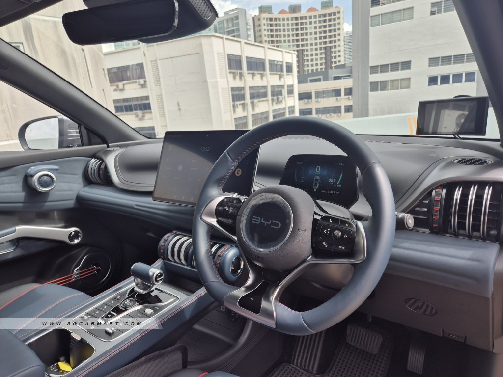 BYD Atto 3 Electric Extended Range
